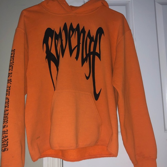 revenge hoodie authentic